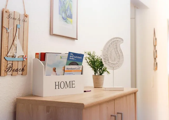 شقة Ferienwohnung-diekkieker